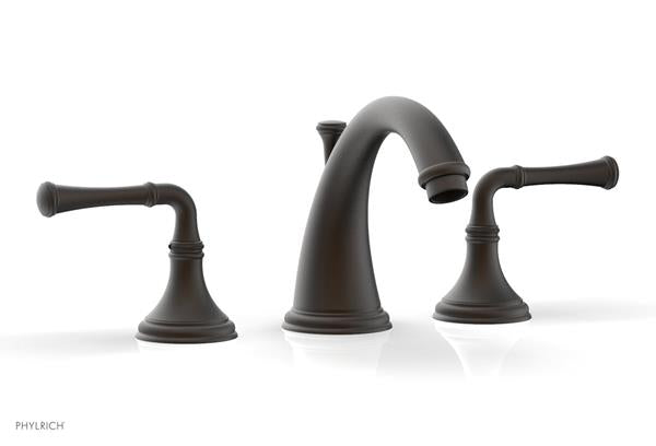 Phylrich - Coined Widespread Faucet - Lever Handles