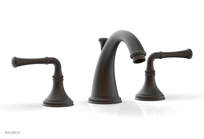 Phylrich - Coined Widespread Faucet - Lever Handles