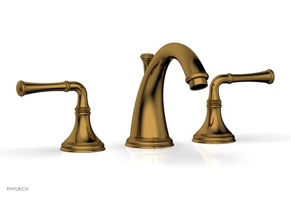 Phylrich - Coined Widespread Faucet - Lever Handles