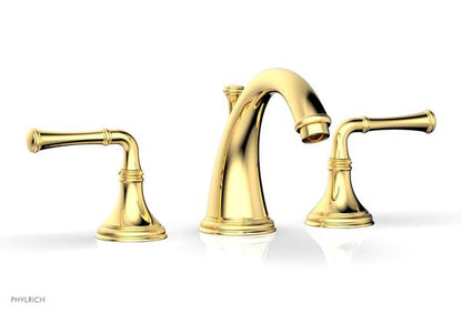 Phylrich - Coined Widespread Faucet - Lever Handles