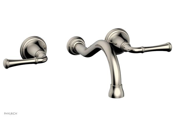 Phylrich - Coined Wall Wall Lavatory Faucet