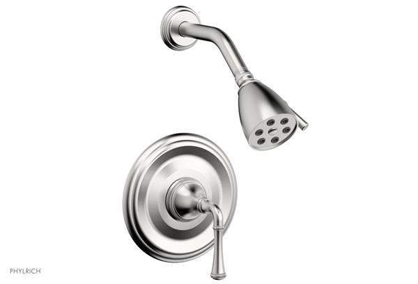 Phylrich - Coined Pressure Balance Shower Set -Lever Handle