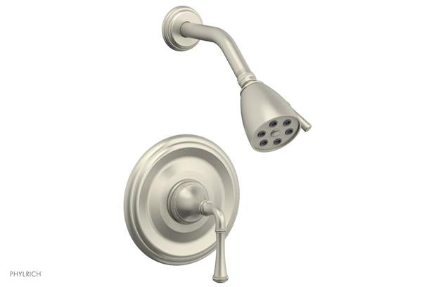 Phylrich - Coined Pressure Balance Shower Set -Lever Handle