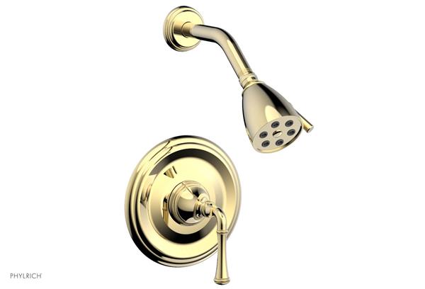 Phylrich - Coined Pressure Balance Shower Set -Lever Handle
