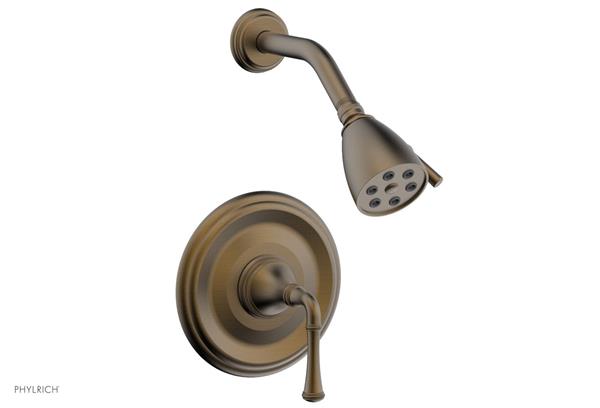 Phylrich - Coined Pressure Balance Shower Set -Lever Handle