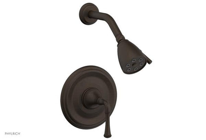 Phylrich - Coined Pressure Balance Shower Set -Lever Handle