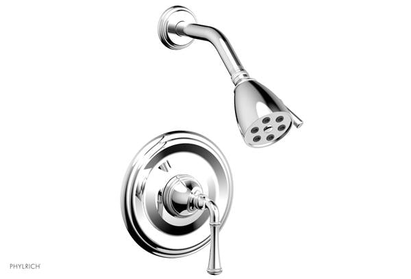 Phylrich - Coined Pressure Balance Shower Set -Lever Handle