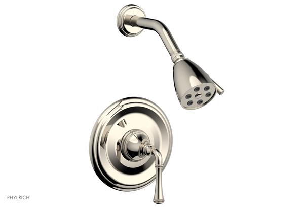 Phylrich - Coined Pressure Balance Shower Set -Lever Handle