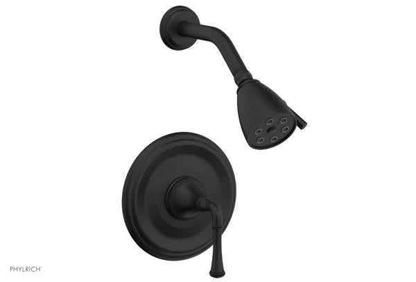 Phylrich - Coined Pressure Balance Shower Set -Lever Handle