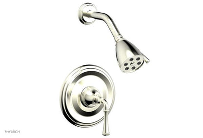 Phylrich - Coined Pressure Balance Shower Set -Lever Handle