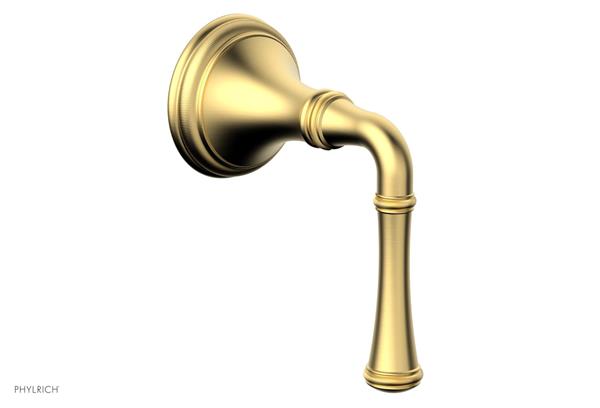 Phylrich - Coined Volume Control/Diverter Trim - Lever Handle