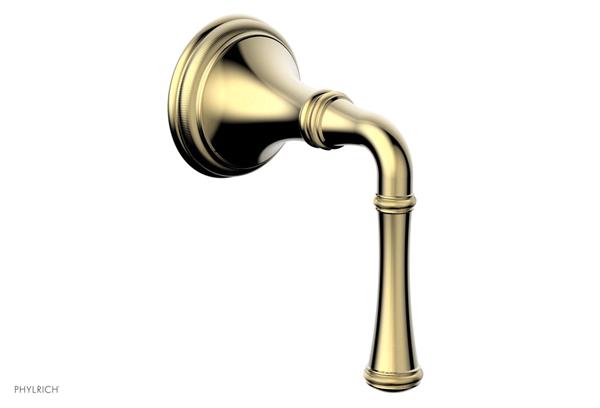 Phylrich - Coined Volume Control/Diverter Trim - Lever Handle