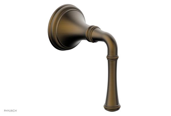 Phylrich - Coined Volume Control/Diverter Trim - Lever Handle