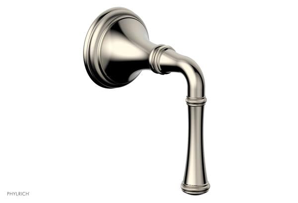 Phylrich - Coined Volume Control/Diverter Trim - Lever Handle