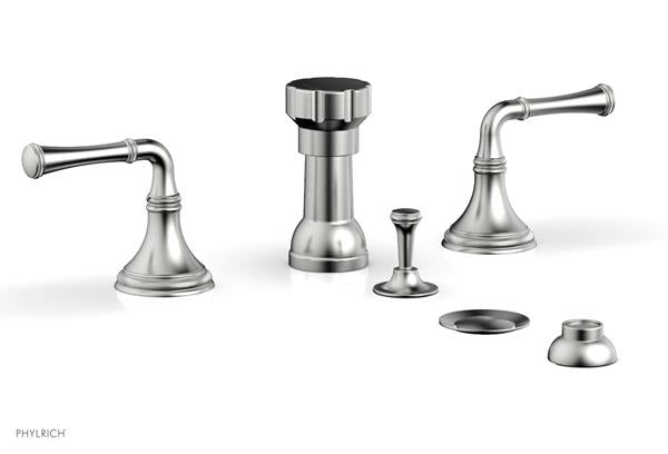 Phylrich - Coined Four Hole Bidet Set