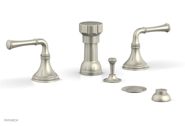 Phylrich - Coined Four Hole Bidet Set