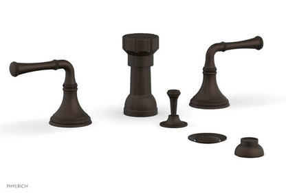 Phylrich - Coined Four Hole Bidet Set