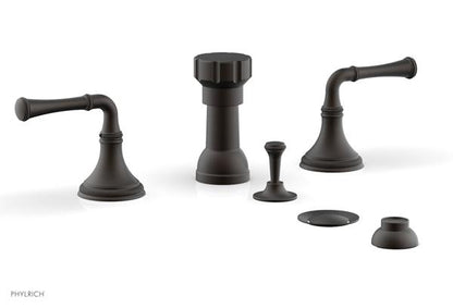 Phylrich - Coined Four Hole Bidet Set
