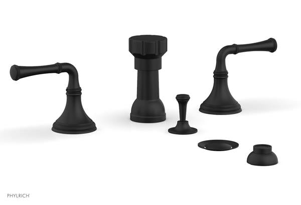 Phylrich - Coined Four Hole Bidet Set