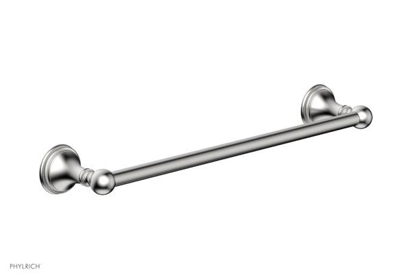 Phylrich - Coined 18 Inch Towel Bar
