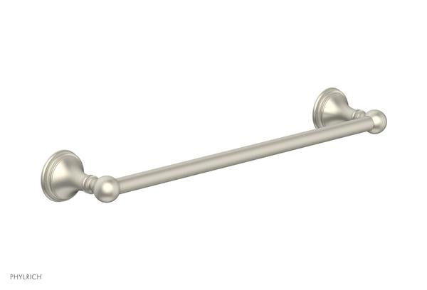 Phylrich - Coined 18 Inch Towel Bar