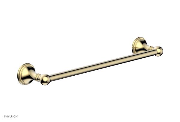 Phylrich - Coined 18 Inch Towel Bar
