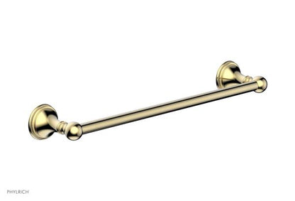 Phylrich - Coined 18 Inch Towel Bar