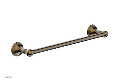 Phylrich - Coined 18 Inch Towel Bar