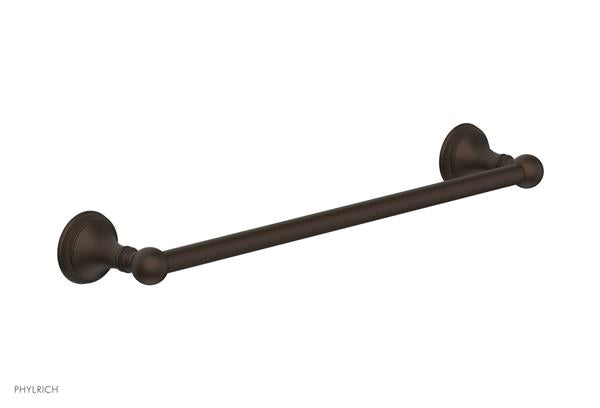 Phylrich - Coined 18 Inch Towel Bar