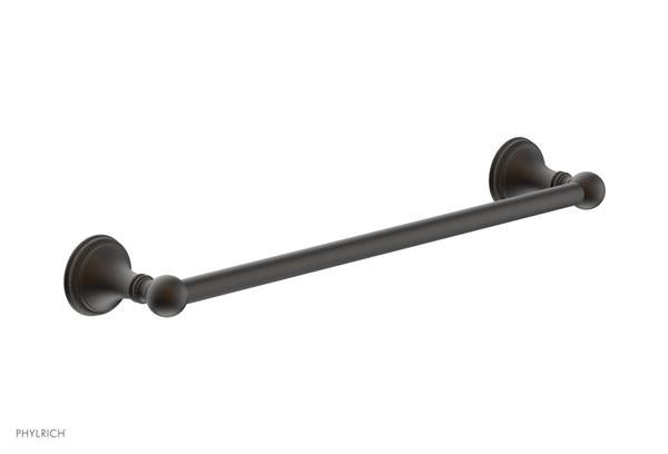 Phylrich - Coined 18 Inch Towel Bar