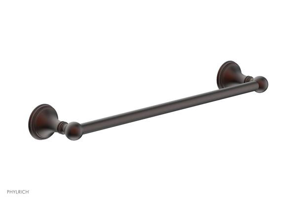 Phylrich - Coined 18 Inch Towel Bar