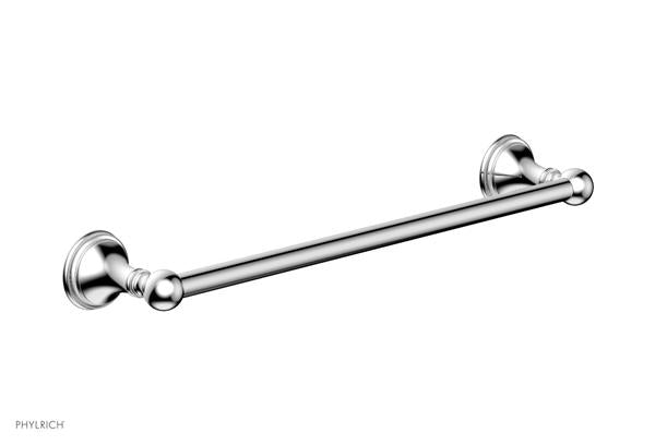 Phylrich - Coined 18 Inch Towel Bar