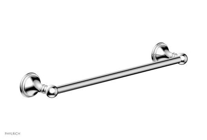 Phylrich - Coined 18 Inch Towel Bar