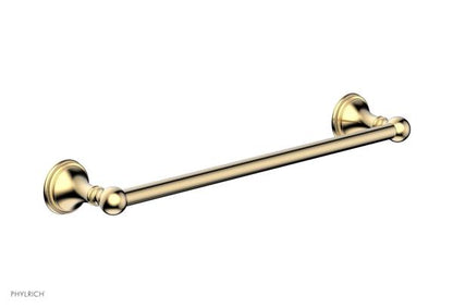 Phylrich - Coined 18 Inch Towel Bar