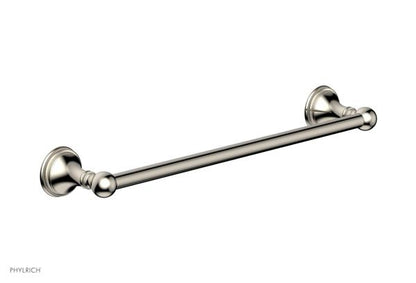 Phylrich - Coined 18 Inch Towel Bar