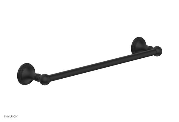 Phylrich - Coined 18 Inch Towel Bar