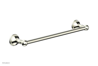 Phylrich - Coined 18 Inch Towel Bar