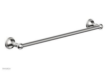 Phylrich - Coined 24 Inch Towel Bar