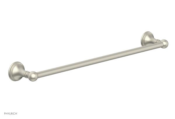 Phylrich - Coined 24 Inch Towel Bar