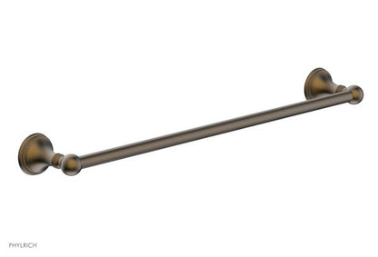 Phylrich - Coined 24 Inch Towel Bar