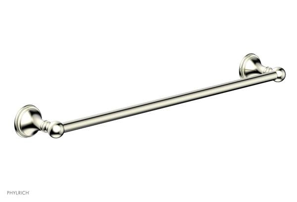 Phylrich - Coined 24 Inch Towel Bar