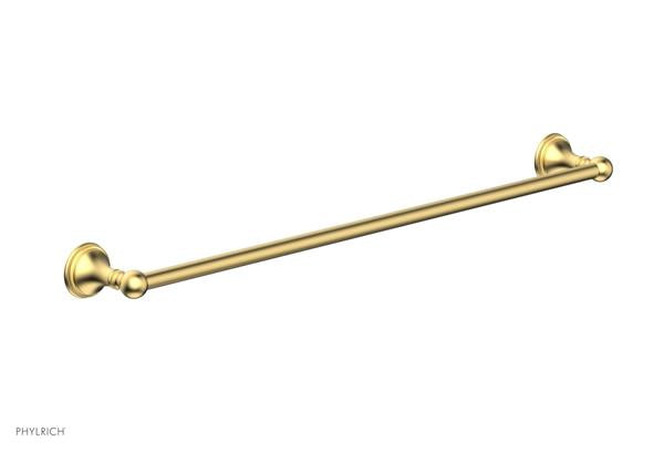 Phylrich - Coined 30 Inch Towel Bar