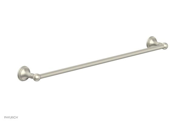 Phylrich - Coined 30 Inch Towel Bar