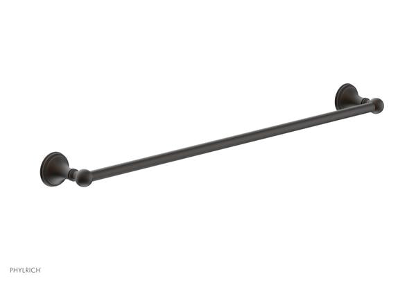 Phylrich - Coined 30 Inch Towel Bar