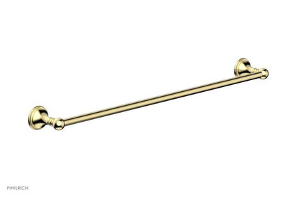 Phylrich - Coined 30 Inch Towel Bar