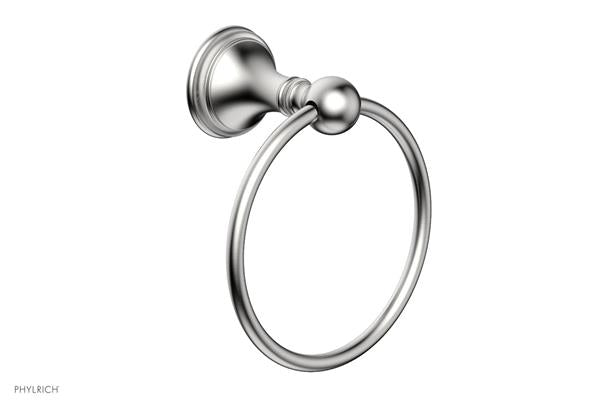 Phylrich - Coined Towel Ring