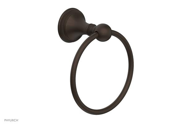 Phylrich - Coined Towel Ring