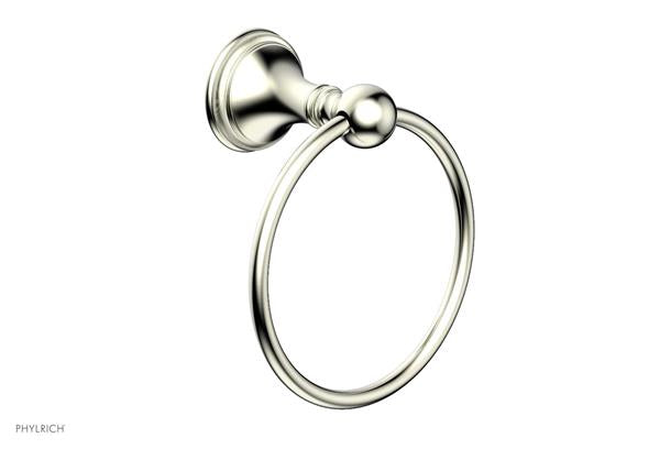 Phylrich - Coined Towel Ring