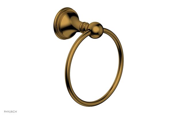 Phylrich - Coined Towel Ring
