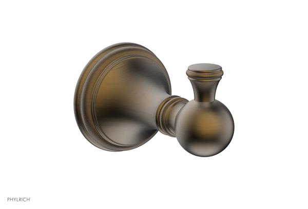 Phylrich - Coined Robe Hook